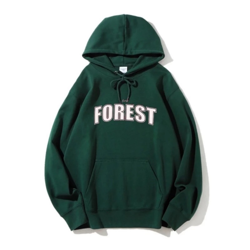 Áo Hoodie From Rộng Chữ Forest Chất Nỉ Dày Dặn Xịn Xò Trẻ Trung