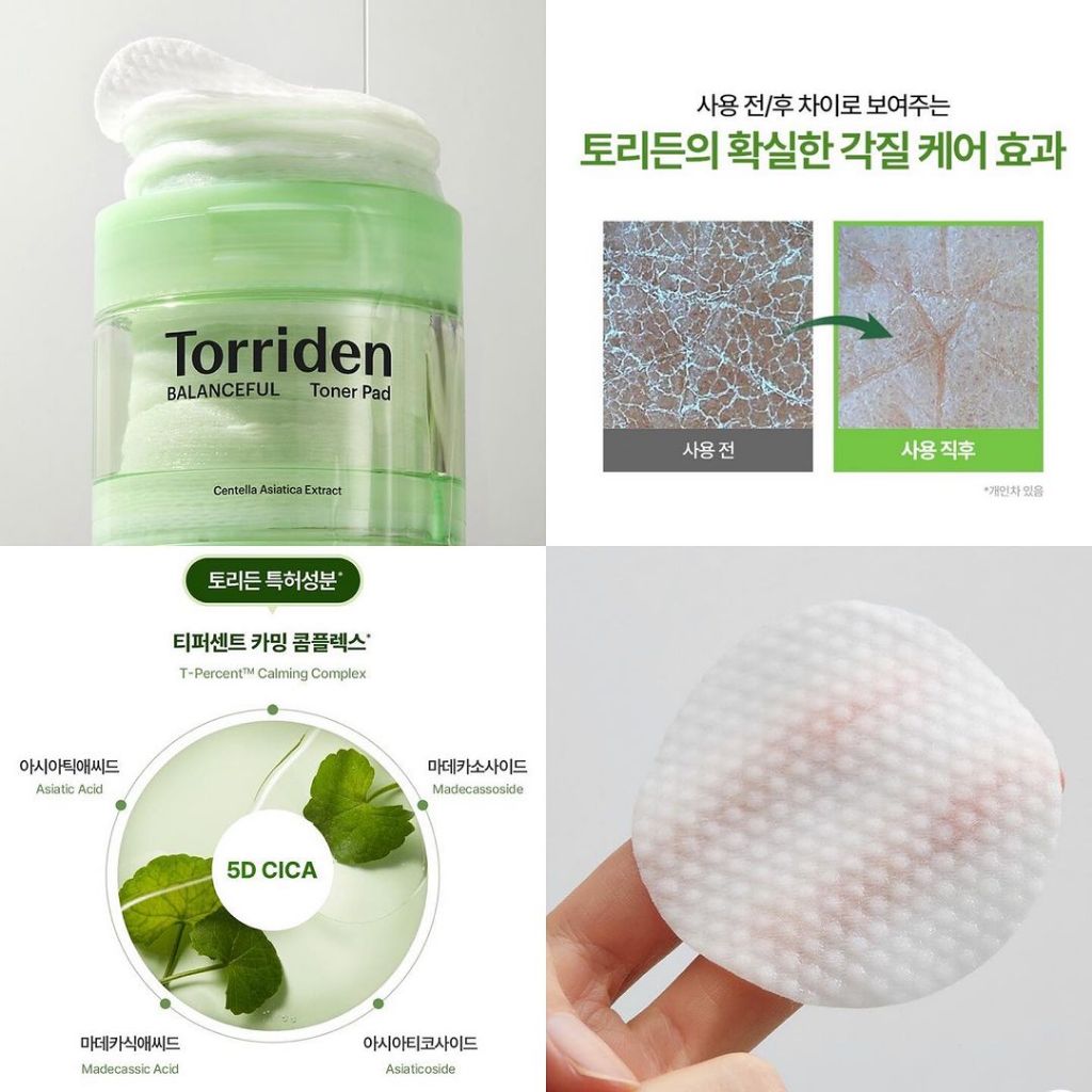 Toner Pad TORRIDEN Dive In Multi Pad