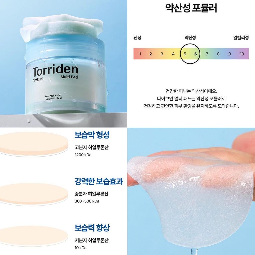 Toner Pad TORRIDEN Dive In Multi Pad