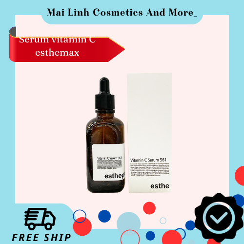 Serum vitamin c esthemax 561