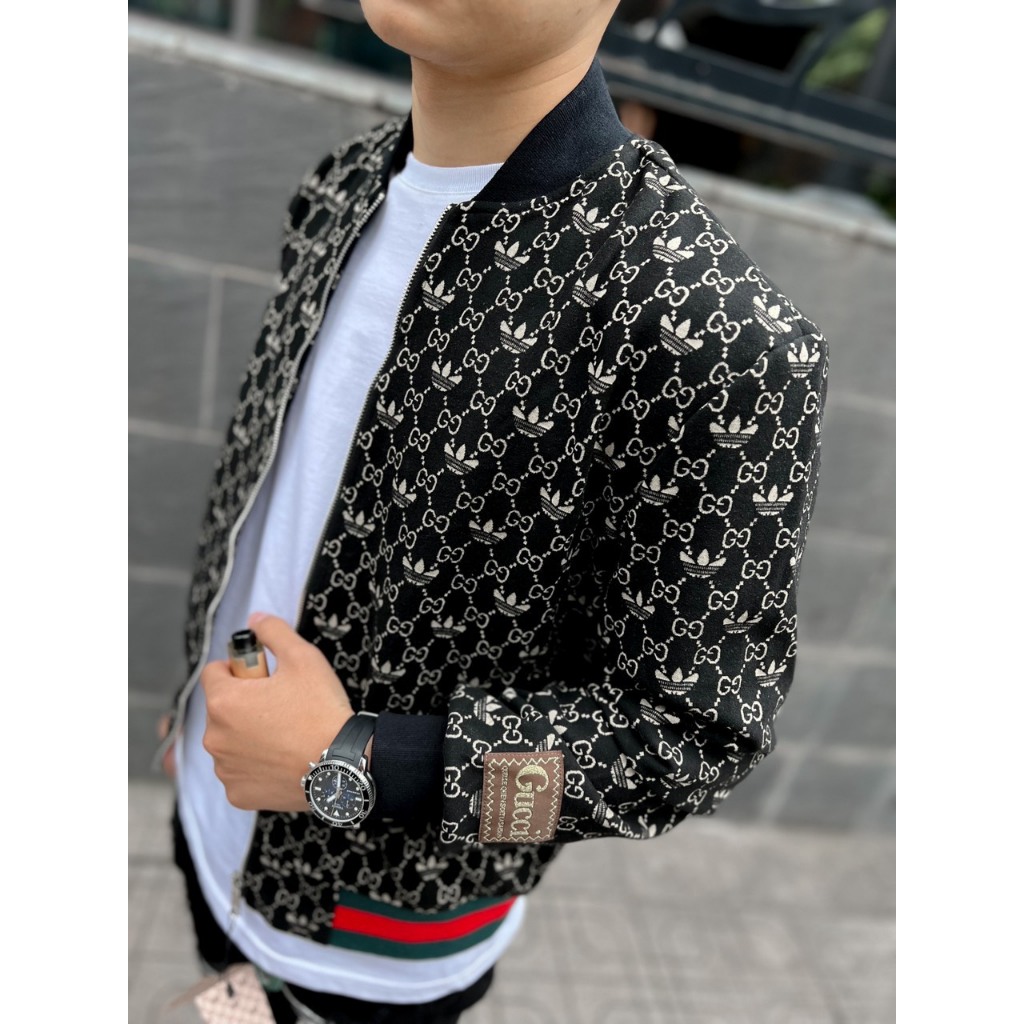 Aó bomber unisex dài tay nam AN37 chất nỉ bóng một lớp trẻ trung thể thao