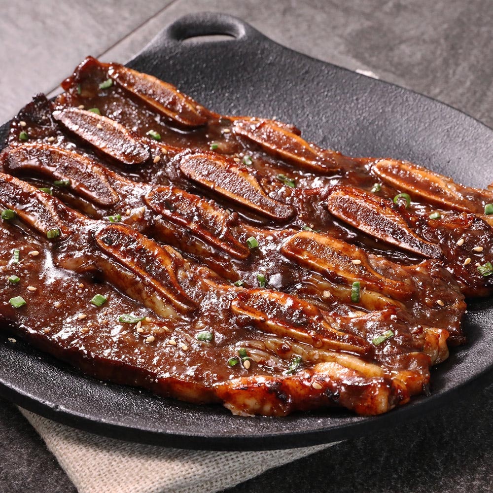 Sốt ướp thịt nướng BBQ Hàn Quốc CJ Beksul chai 290g, 500g