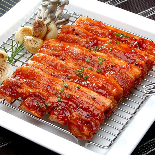 Sốt ướp thịt nướng BBQ Hàn Quốc CJ Beksul chai 290g, 500g