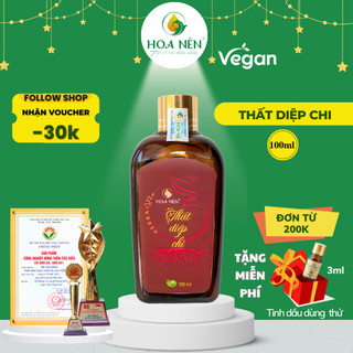 Dầu xoa bóp Thất diệp chi - Giảm đau xương khớp, tê bì chân tay, giữ ấm tr.ị cảm lạnh - 100ml