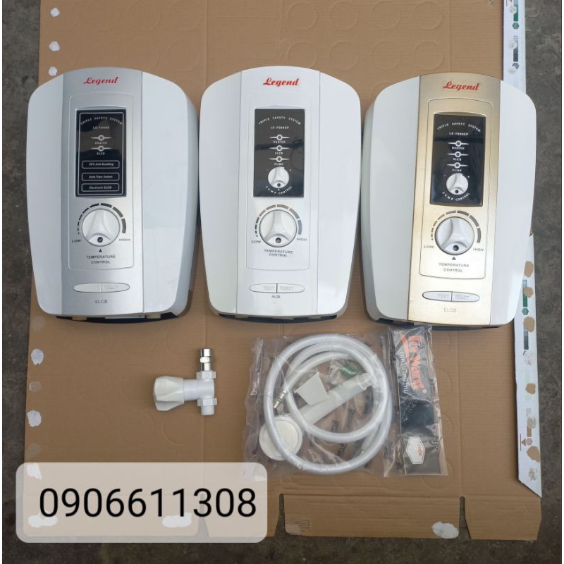 Máy tắm nước nóng Legend