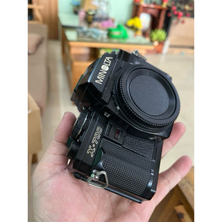 Máy ảnh film Minolta X700 body only ngàm MD chỉ máy chưa bao gồm ống kính và film