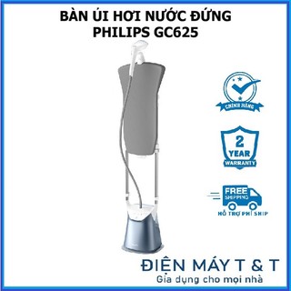 Bàn Ủi Hơi Nước Đứng Philips GC625, GC628 -  Hàng Phân Phối Chính Hãng