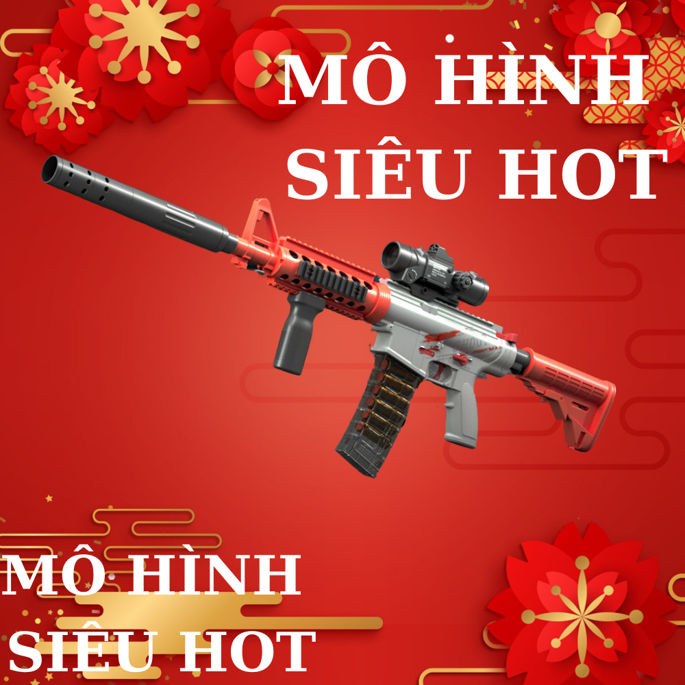 Mô hình Đồ Chơi Trang Trí Treo tường cao cấp - Đồ chơi chất lượng cao siêu đẹp - M4