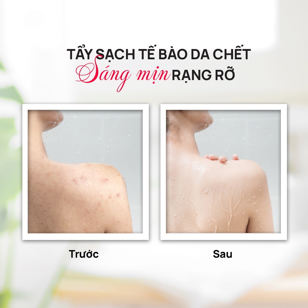 Muối Tắm Tẩy Tế Bào Chết Cơ Thể, Làm Sáng Da Felina Salt Glow 500g