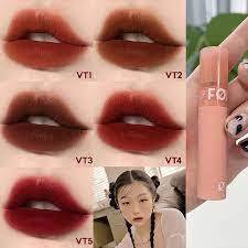 Son Kem Lì FOIF Daily Velvet Tint 3g màu VT3 SMOKED ROSE: ĐỎ GẠCH ÁNH HỒNG