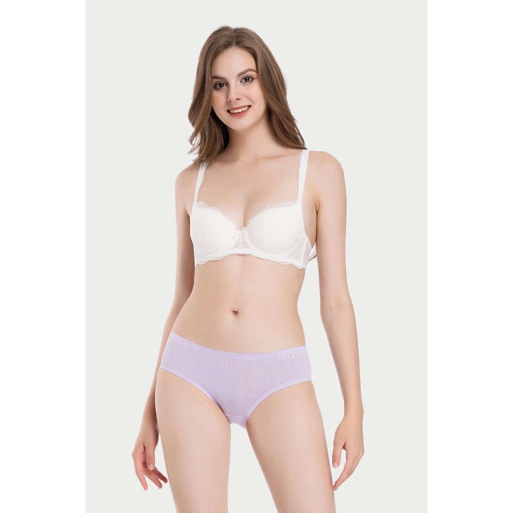 Combo 3 Quần lót Hipster nữ VERA seamless lưới không viền ôm sát thoải mái - V0513