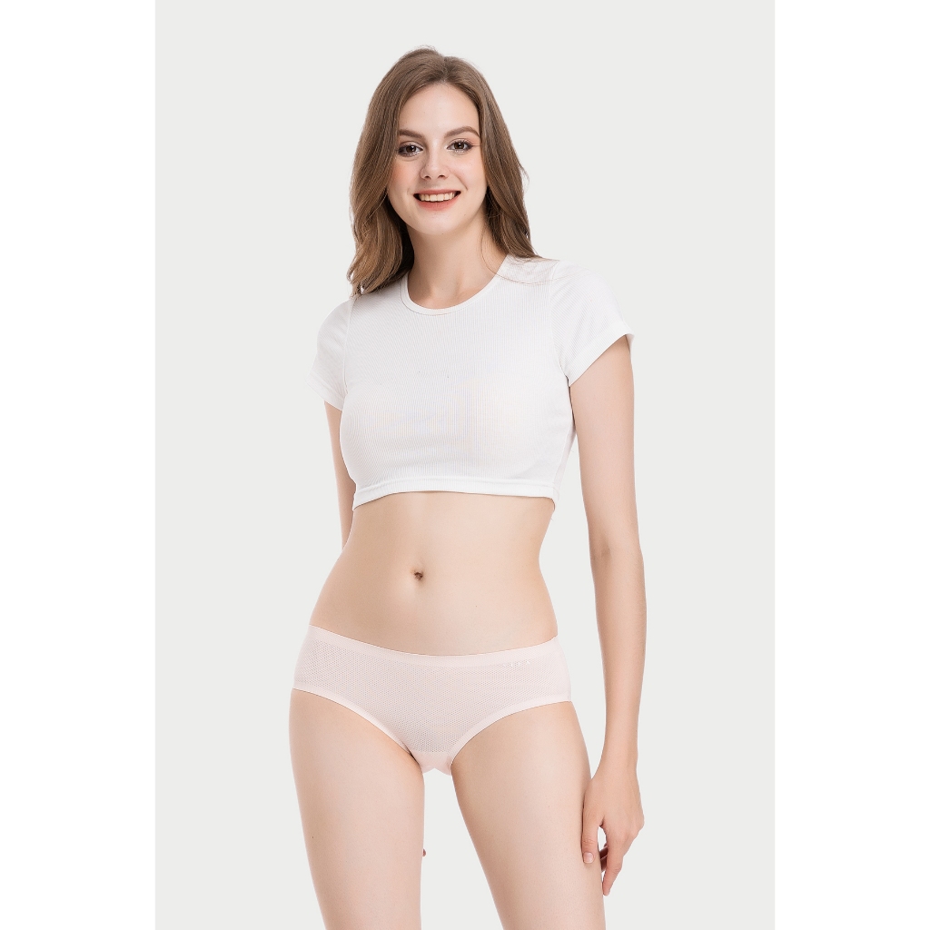 Combo 3 Quần lót Hipster nữ VERA seamless lưới không viền ôm sát thoải mái - V0513