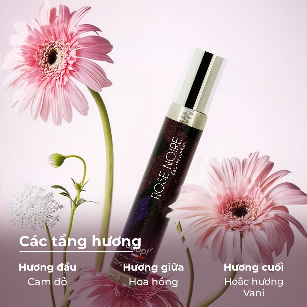 Nước hoa nữ mini ADOPT EDP 10ml chính hãng thơm lâu Quyến Rũ Ngọt Ngào Sang Trọng