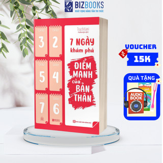 Sách 7 ngày khám phá điểm mạnh của bản thân - phát huy điểm mạnh để có cuộc sống lý tưởng