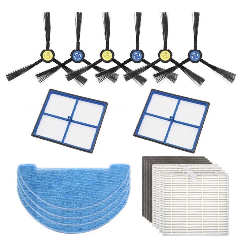 Phụ kiện Thay thế cho robot ilife V8S , Ilife X750 ,Ilife x787, Ilife X785 , Ilife V80