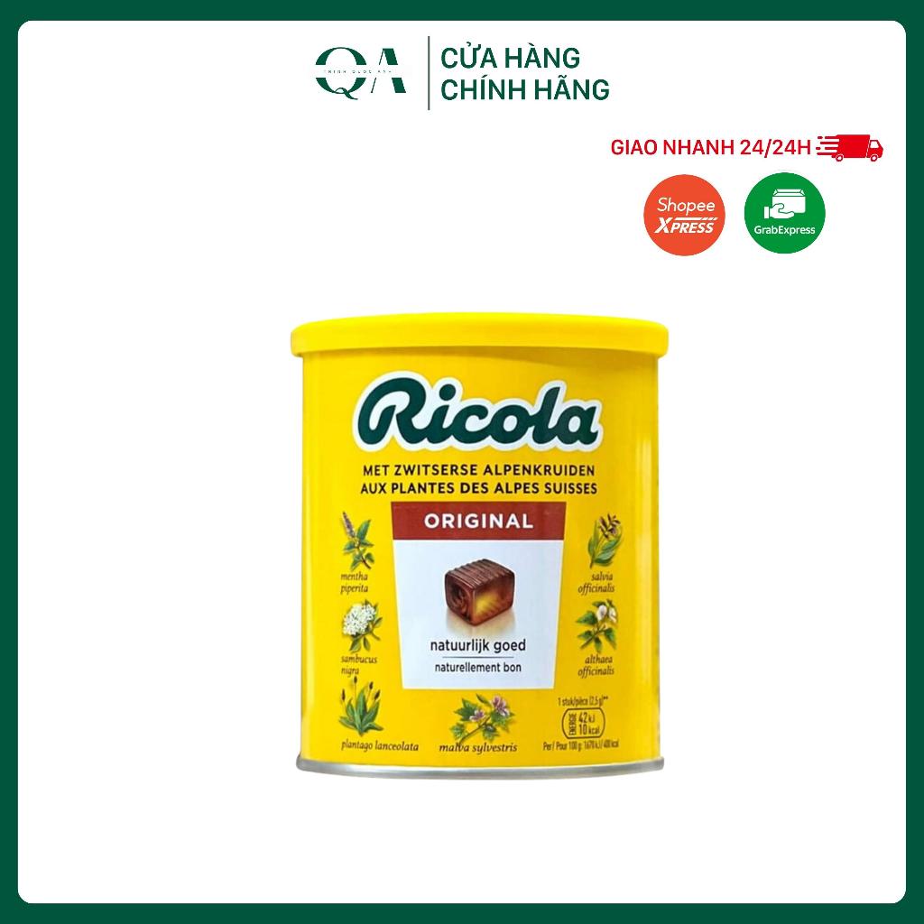 Kẹo ngậm ho thảo mộc Ricola 250g, Hàng Đức