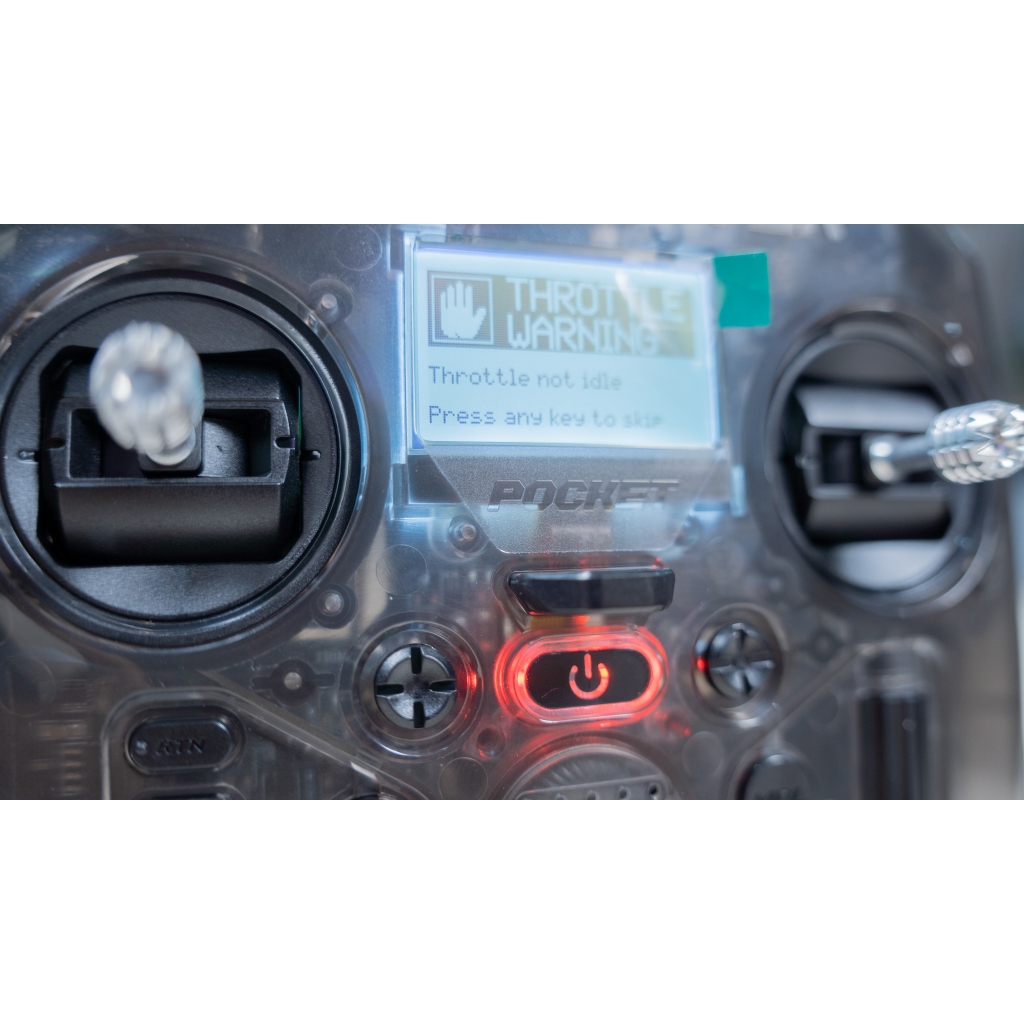 Tay cầm Điều Khiển Radiomaster Pocket CC2500 chính hãng - *Tặng kèm đèn Led*