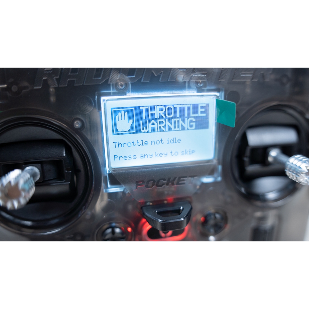 Tay cầm Điều Khiển Radiomaster Pocket CC2500 chính hãng - *Tặng kèm đèn Led*