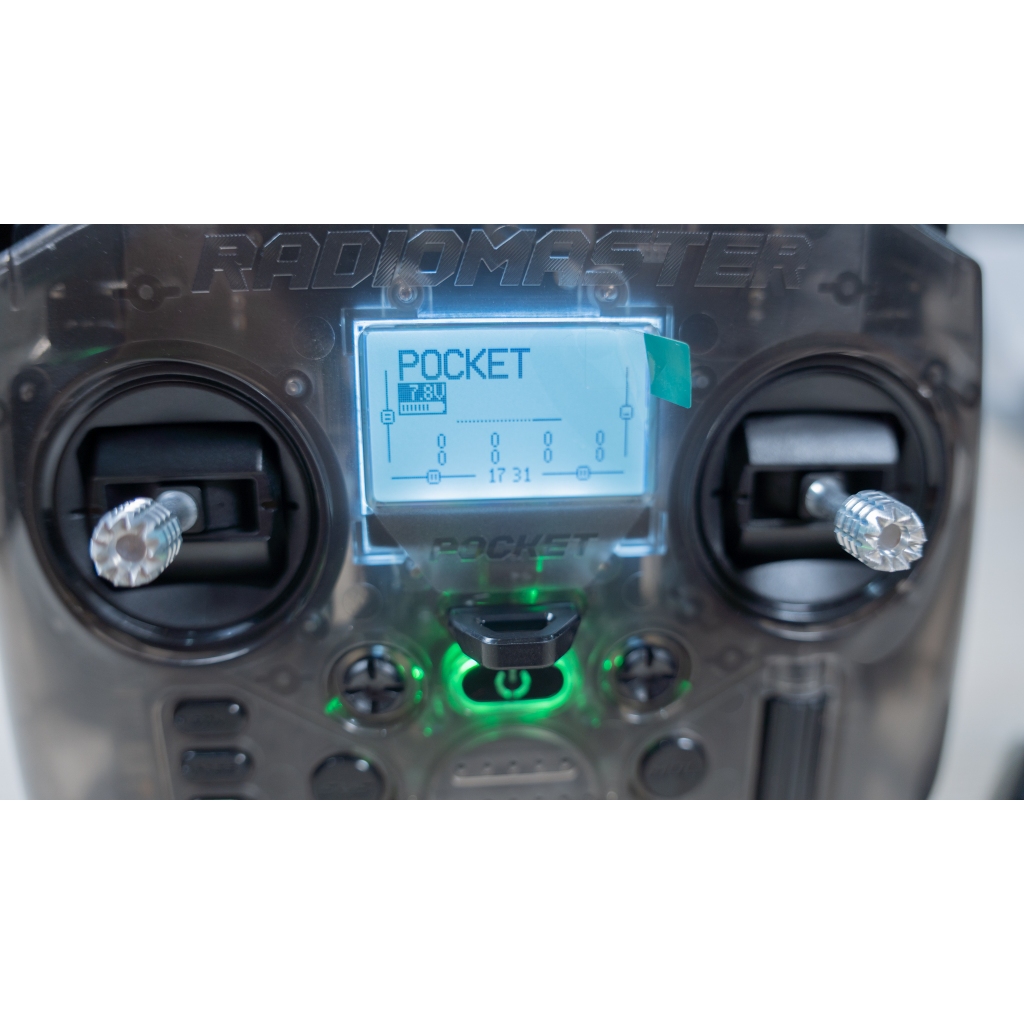 Tay cầm Điều Khiển Radiomaster Pocket CC2500 chính hãng - *Tặng kèm đèn Led*