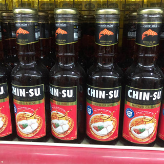 Nước mắm chin-su hương cá hồi 500ml-thái hà shop