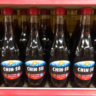 Nước mắm chin- su cá cơm biển đông giảm mặn chai 720ml -thái hà shop