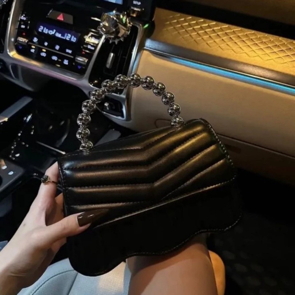 Túi xách tay, túi đeo chéo quai kiềng đế lượn sóng