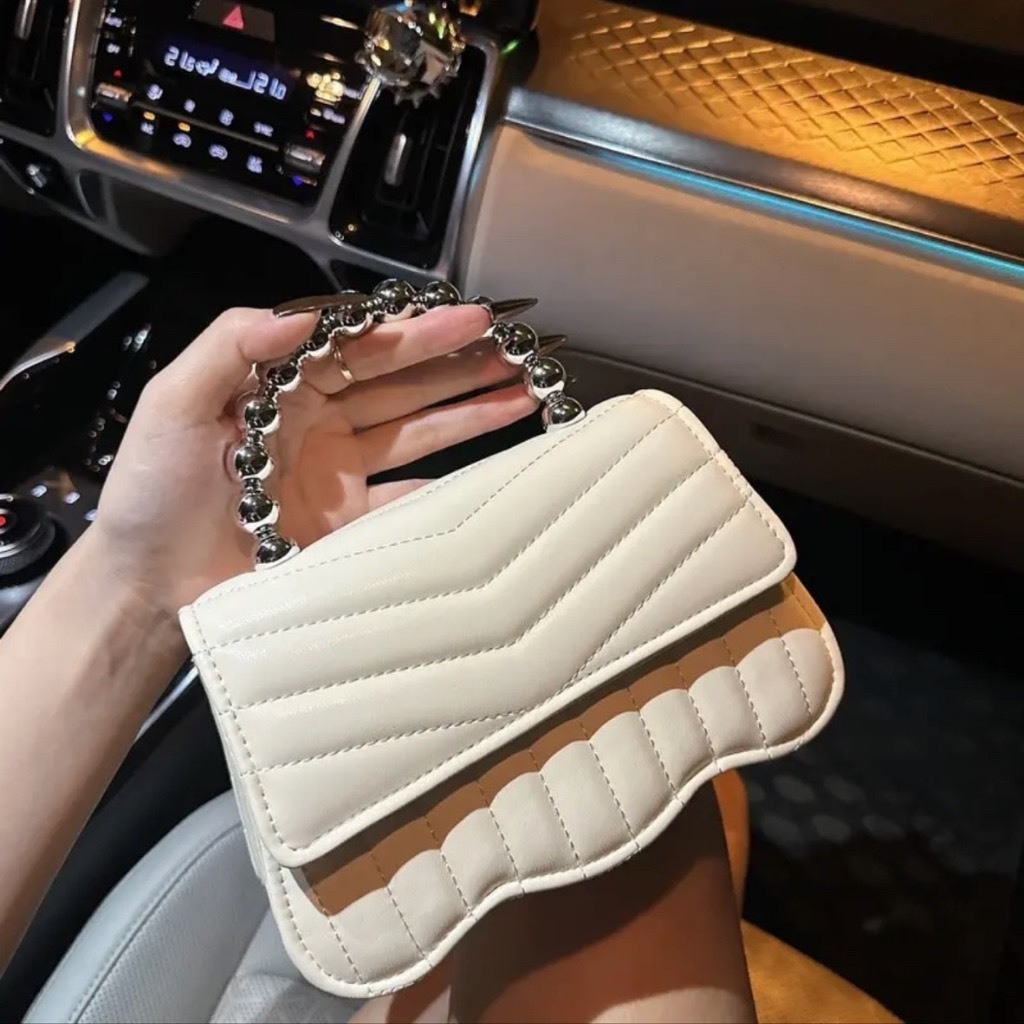 Túi xách tay, túi đeo chéo quai kiềng đế lượn sóng