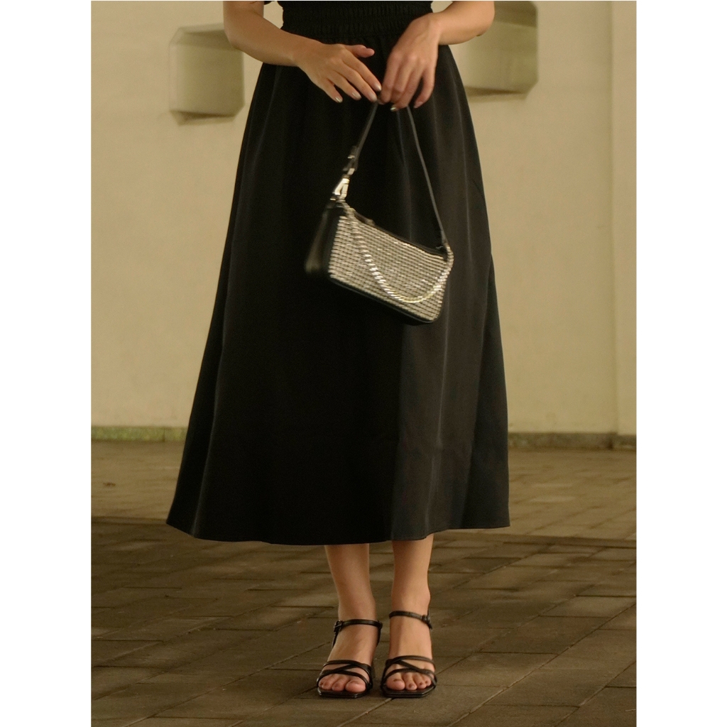 Túi nữ đeo vai họa tiết đính đá SABLANCA HB0170