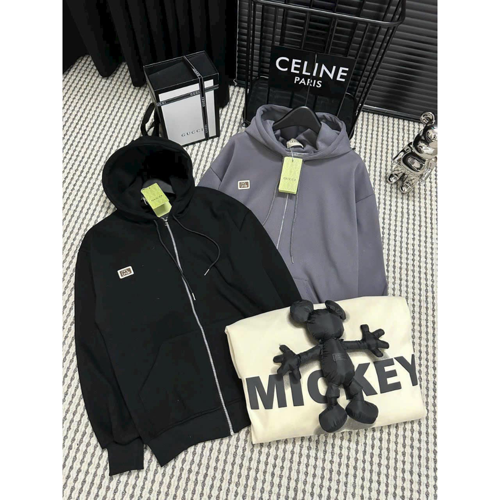 Áo khoác ,áo hoodie ,áo nỉ ,áo hoodies ,áo khoác mùa đông ,hàng QC lót lông mềm mịn ,form to 40-75kg