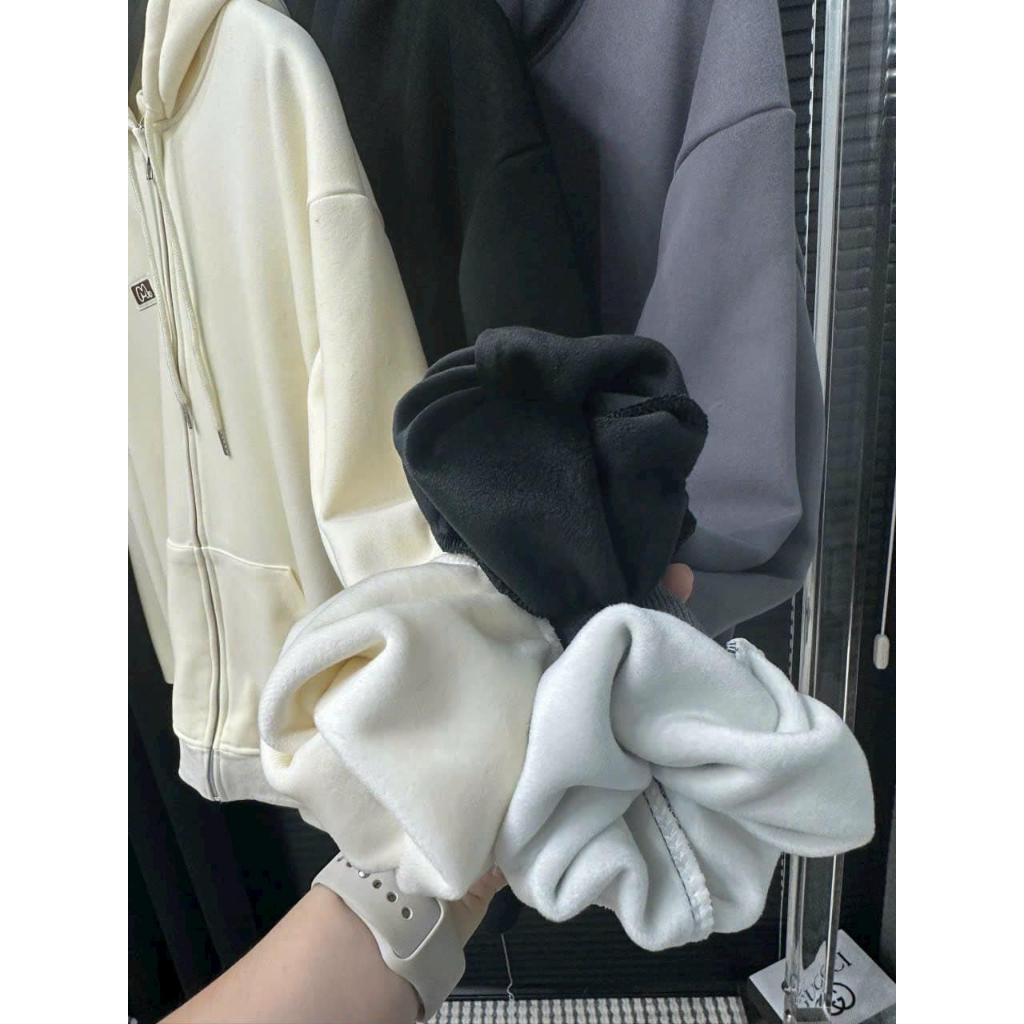 Áo khoác ,áo hoodie ,áo nỉ ,áo hoodies ,áo khoác mùa đông ,hàng QC lót lông mềm mịn ,form to 40-75kg