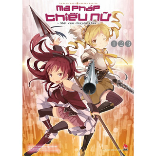 Sách -Boxset Ma Pháp Thiếu Nữ Madoka Magica - Một Câu Chuyện Khác