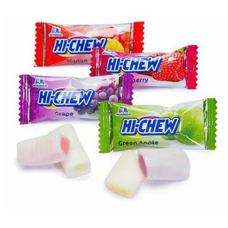 Chính Hãng Kẹo mềm Morinaga Hi-chew Trái cây tự nhiên 94g