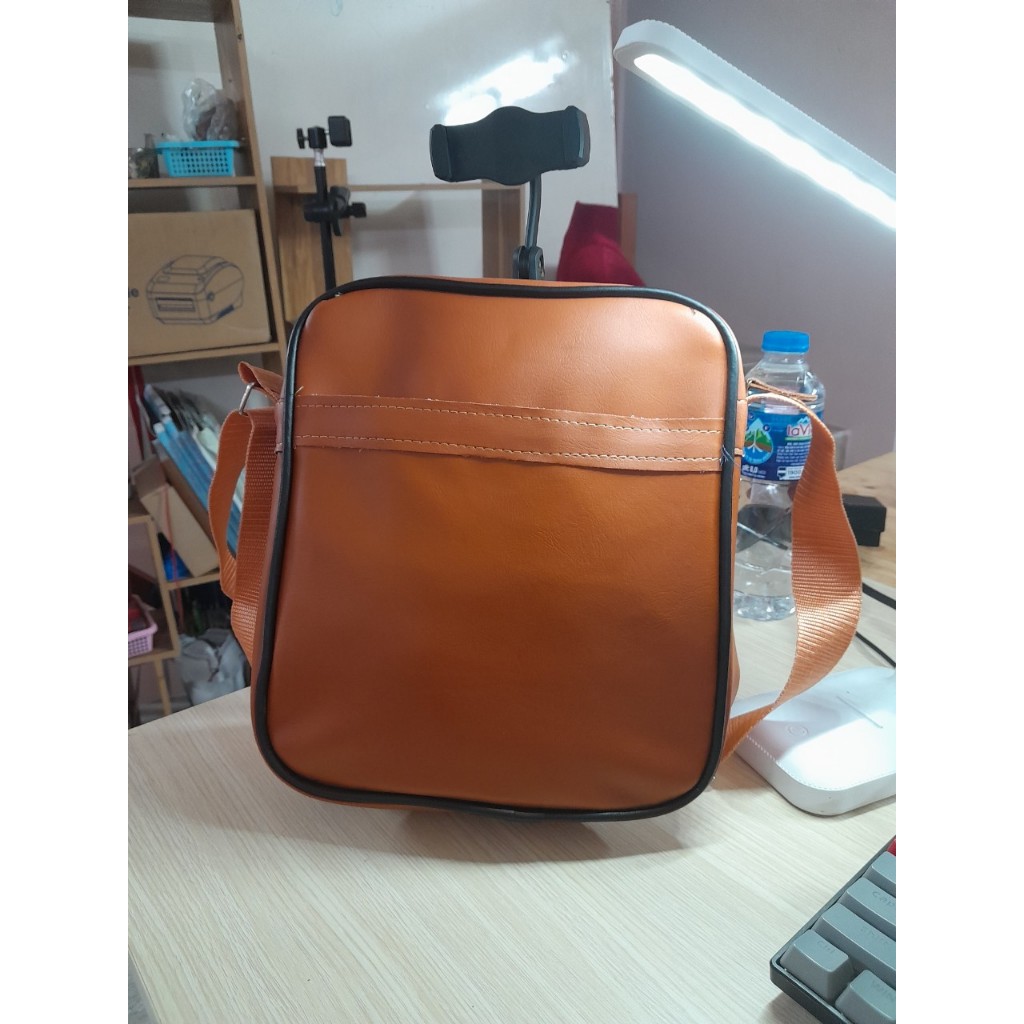 Túi đeo chéo nam năng động đa năng TX-0020 ĐỦ MÀU BÒ, CARO, ĐEN