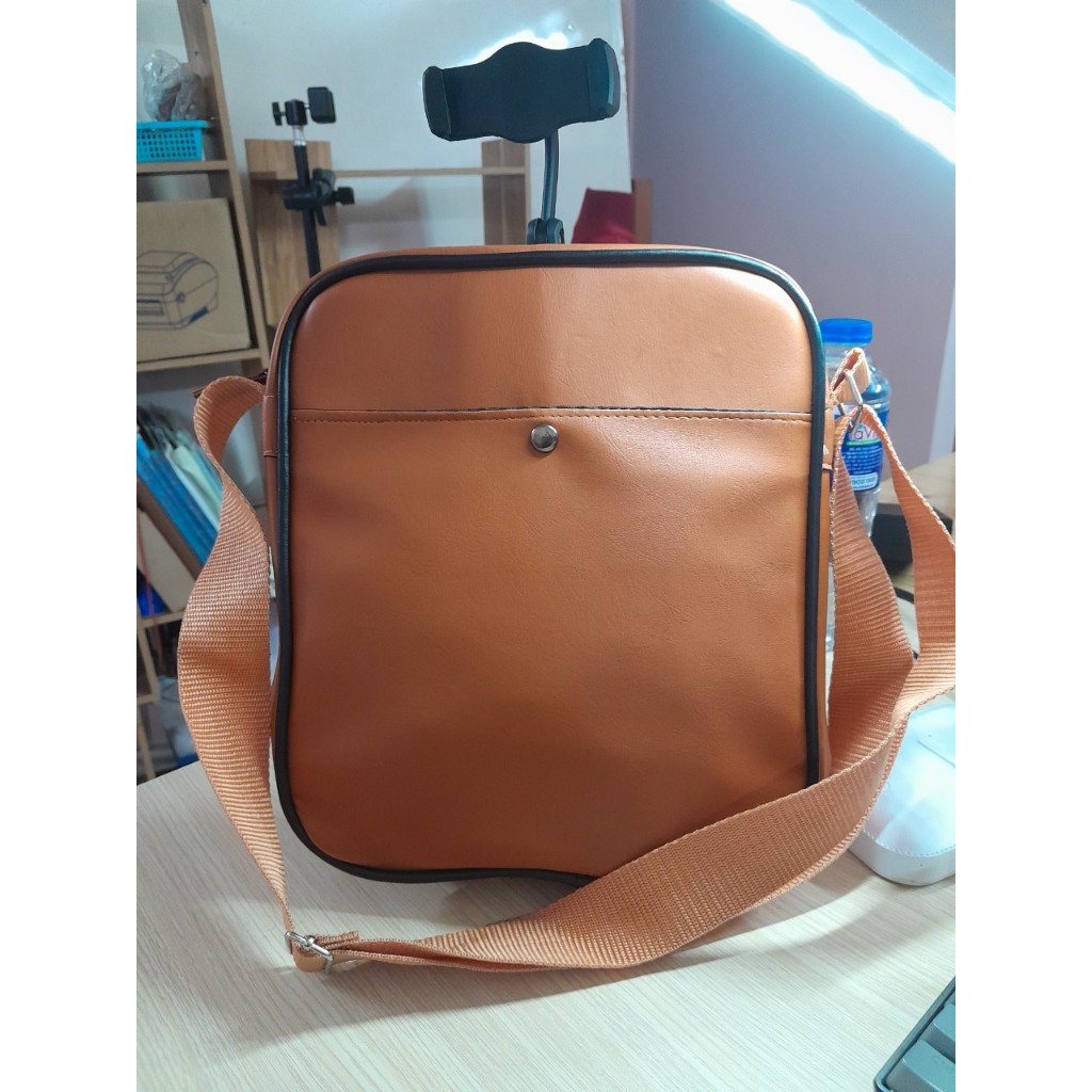 Túi đeo chéo nam năng động đa năng TX-0020 ĐỦ MÀU BÒ, CARO, ĐEN