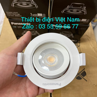 Đèn led âm trần ,Đèn led rọi điều chỉnh góc Panasonic