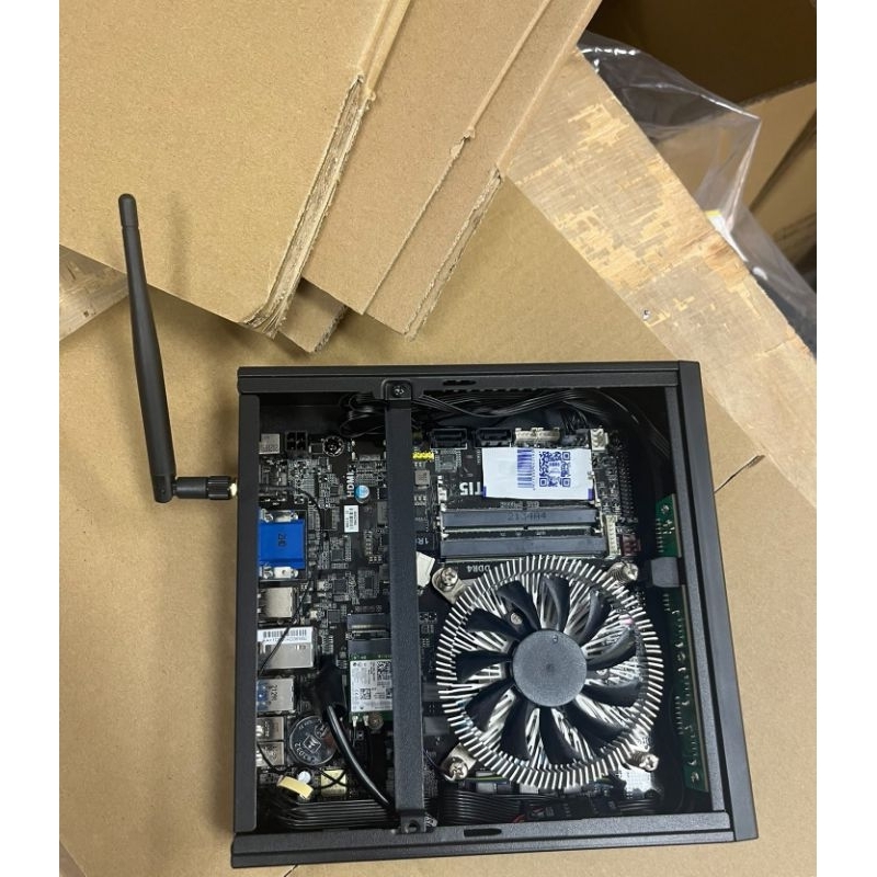 Pc, máy tính A300TM kích thước 19x19x4.5cm New