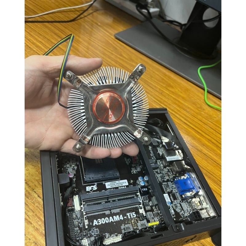 Pc, máy tính A300TM kích thước 19x19x4.5cm New