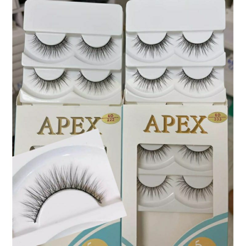 MI APEX 6D CAO CẤP Mi Apex 333 hộp 5 cặp mi