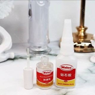 Keo Dán móng siêu chắc, đồ nail chính hãng cực chắc, cực bền