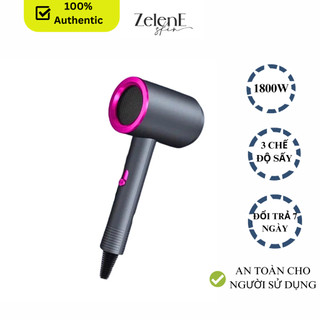 Máy sấy tóc weilaiya cao cấp 1800w 3 chế độ sấy chuẩn salon w the professional hairdryer