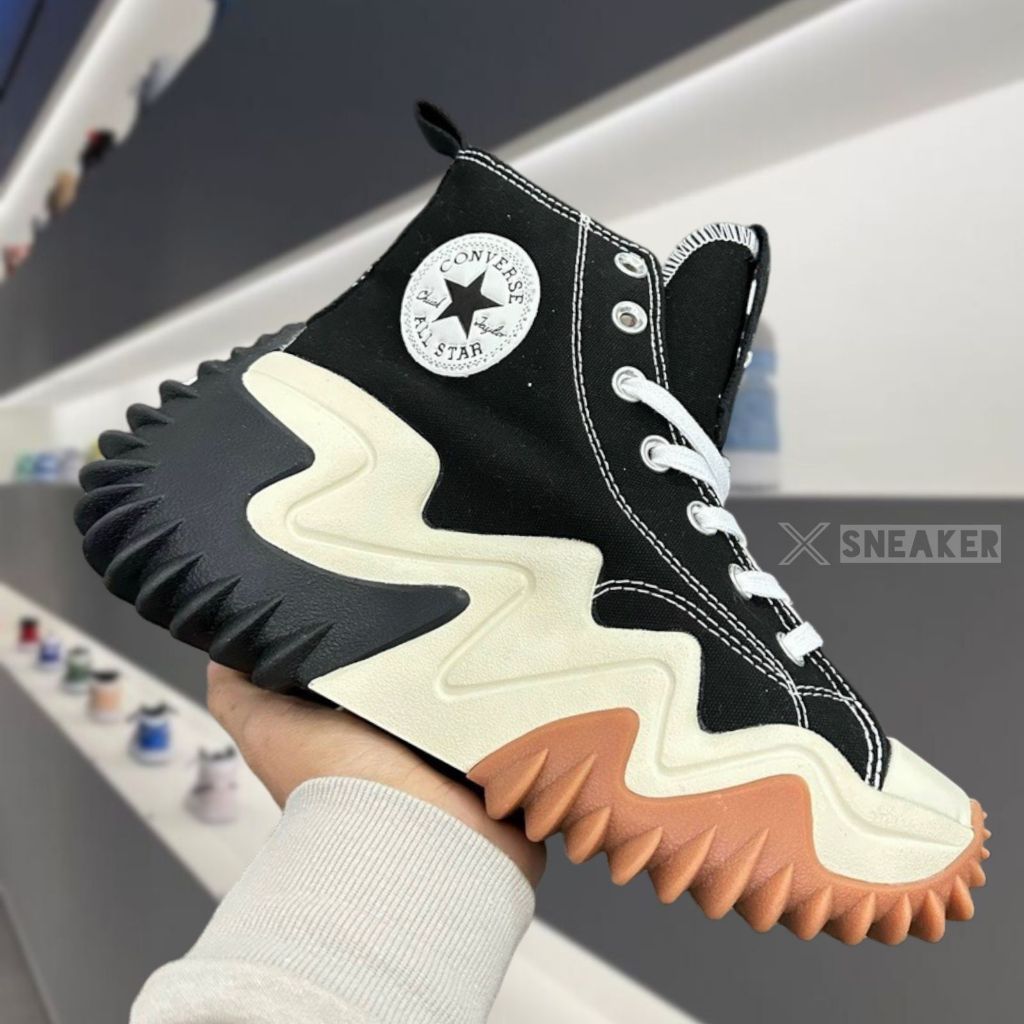 Giày Converse Run Star Motion, Giày Thể Thao CV Run Star Motion nam nữ Bản S,Cấp Full Box Phụ Kiện