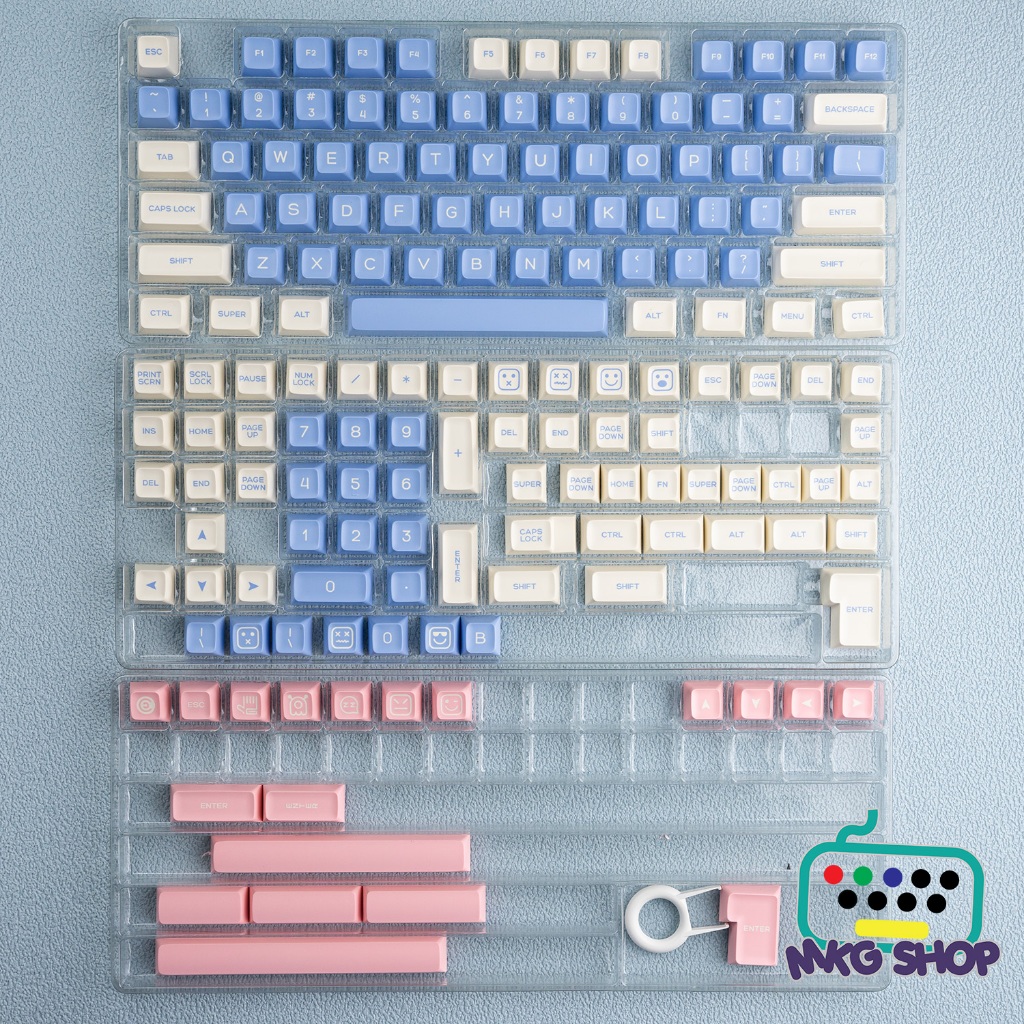 Keycap SA Gift kiểu in doubleshot, SA profile, 177 nút bàn phím cơ rẻ đẹp