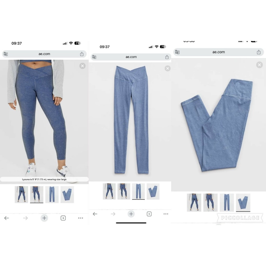 Quần tập OFF LINE lưng chéo 2 bên KAMI