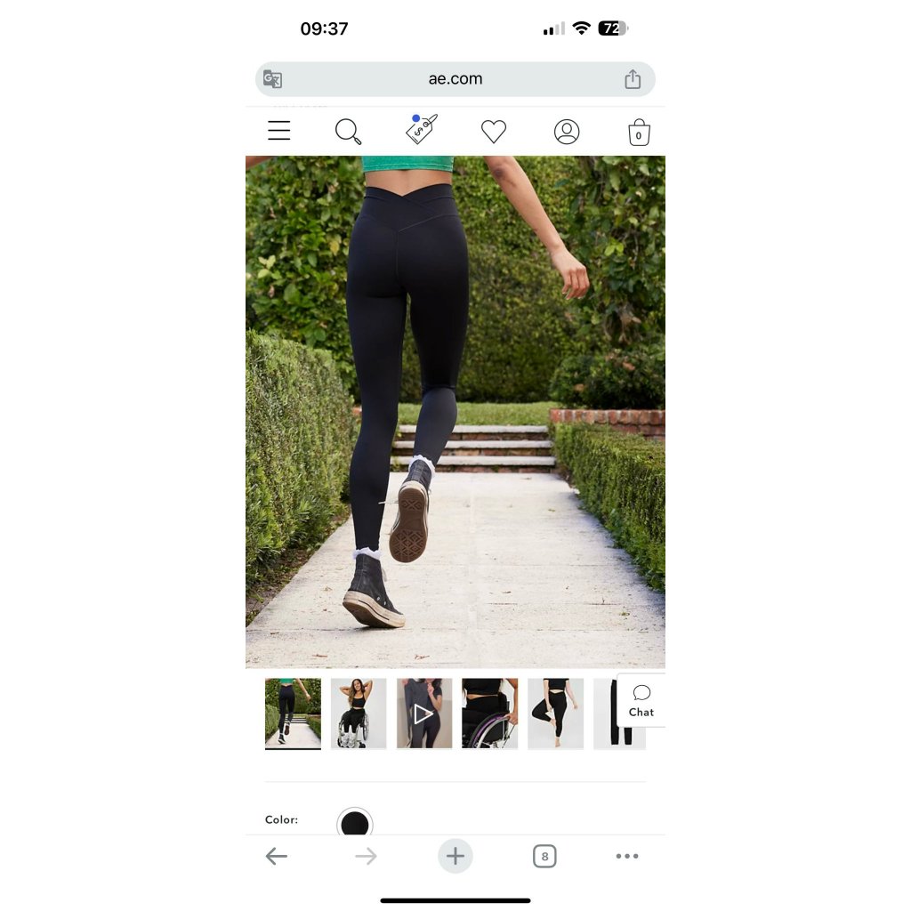 Quần tập OFF LINE lưng chéo 2 bên KAMI