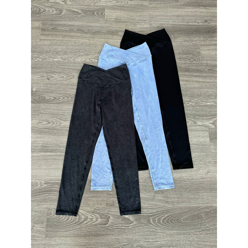 Quần tập OFF LINE lưng chéo 2 bên KAMI