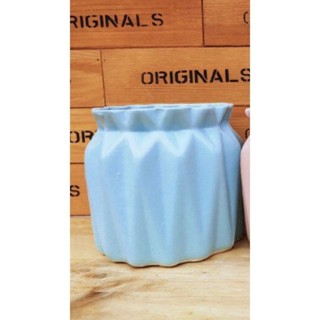  Chậu sứ bát tràng giỏ cua dùng trồng các loại cây sen đá,xương rồng 