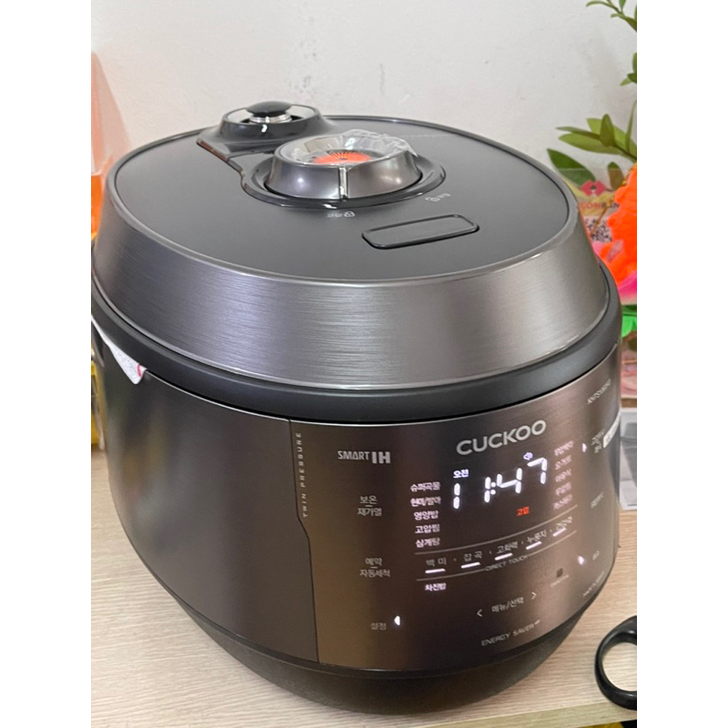 NỒI CƠM ĐIỆN CUCKOO CRP-KHTS1060FD 1.8L_ÁP XUẤT KÉP