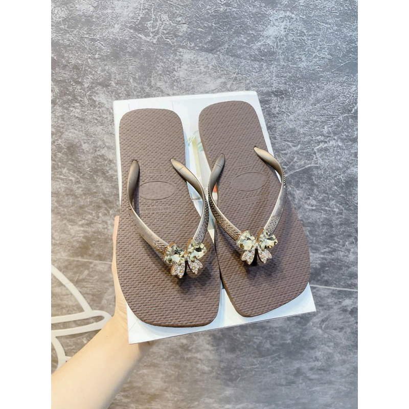 DÉP KẸP NỮ CHARM NƠ SIÊU XINH
