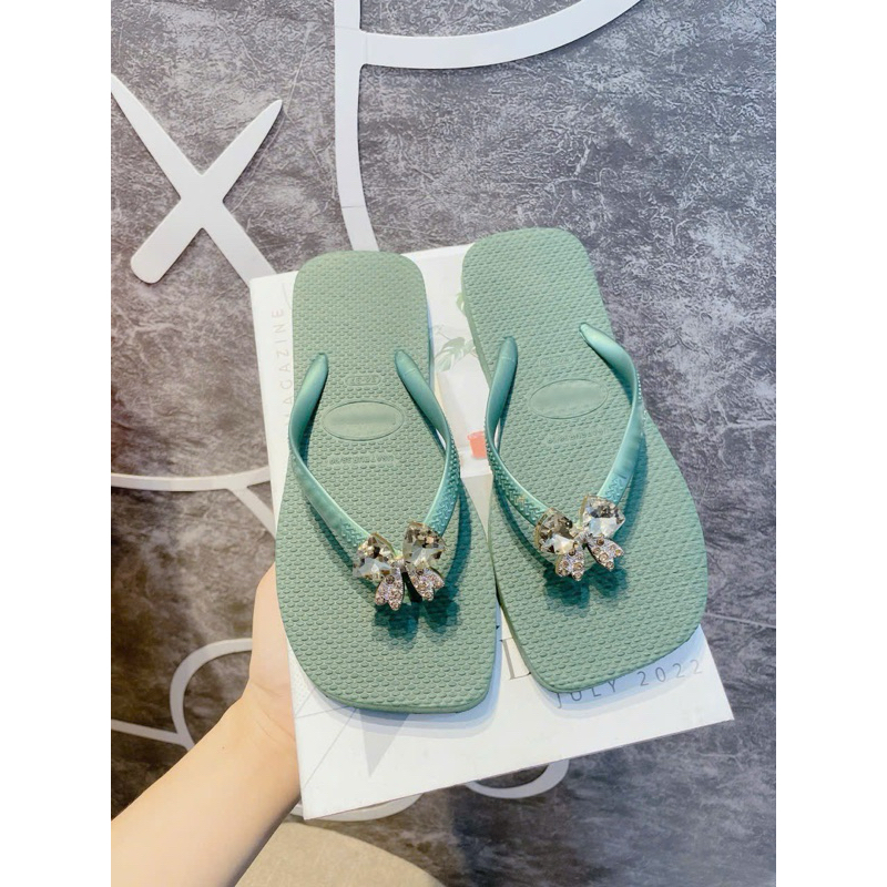 DÉP KẸP NỮ CHARM NƠ SIÊU XINH