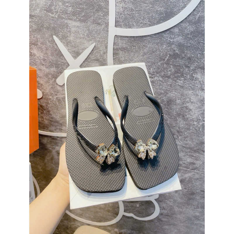 DÉP KẸP NỮ CHARM NƠ SIÊU XINH